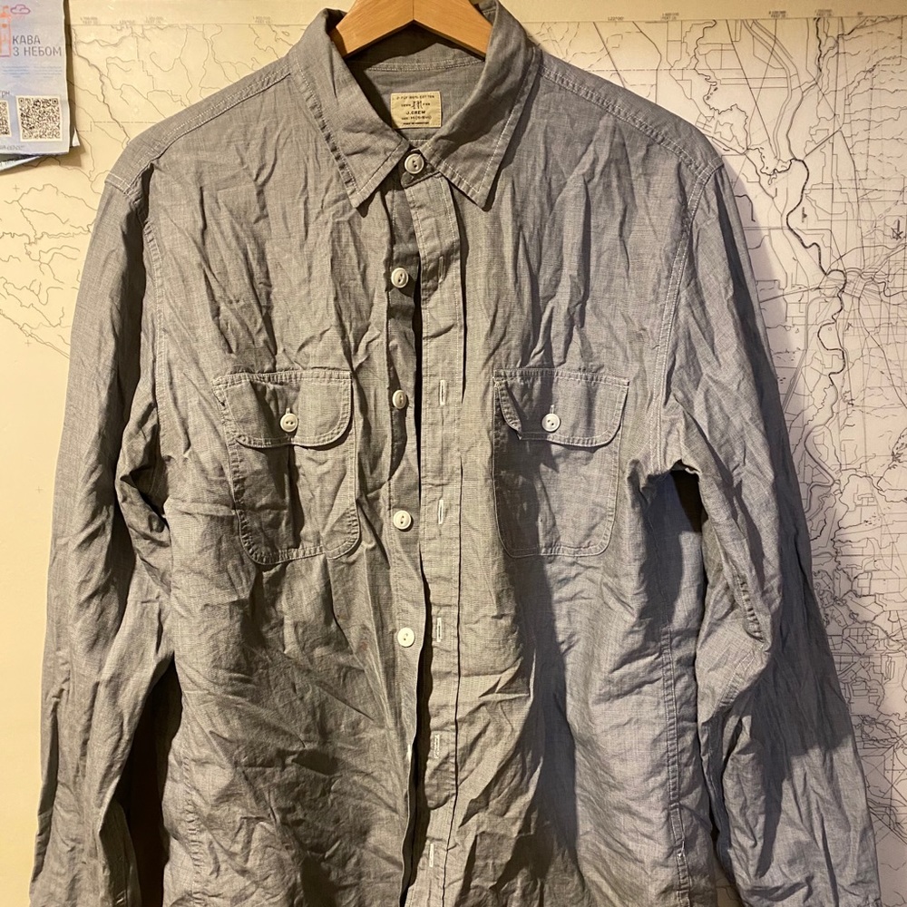 J Crew button up